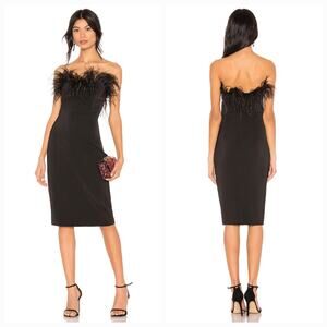 LPA Aurora Dress in Black Small